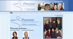 Desktop Screenshot of processus-counseling.com