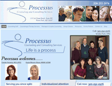 Tablet Screenshot of processus-counseling.com